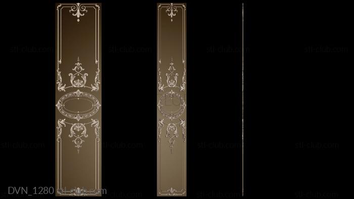 Дверные накладки DVN_1280