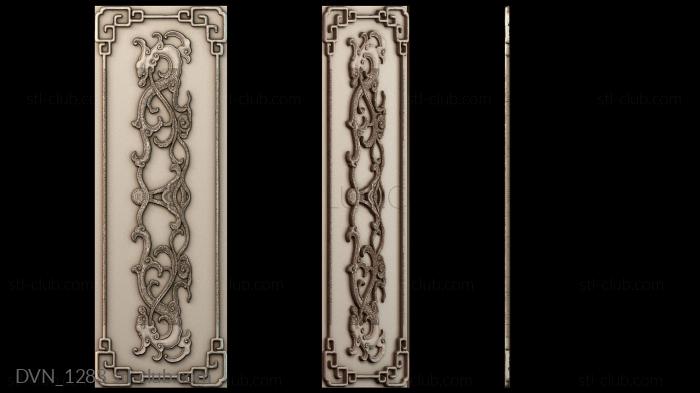 Дверные накладки DVN_1283