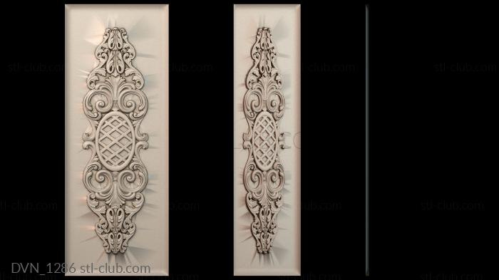 Дверные накладки DVN_1286