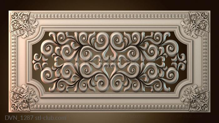 Дверные накладки DVN_1287