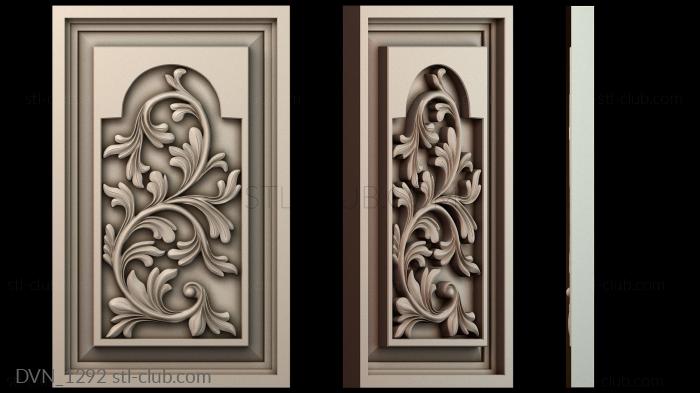 Дверные накладки DVN_1292