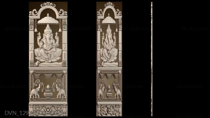 Дверные накладки DVN_1293