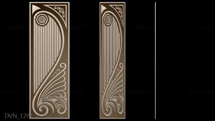 Дверные накладки DVN_1294