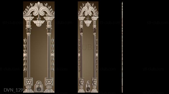 Дверные накладки DVN_1295