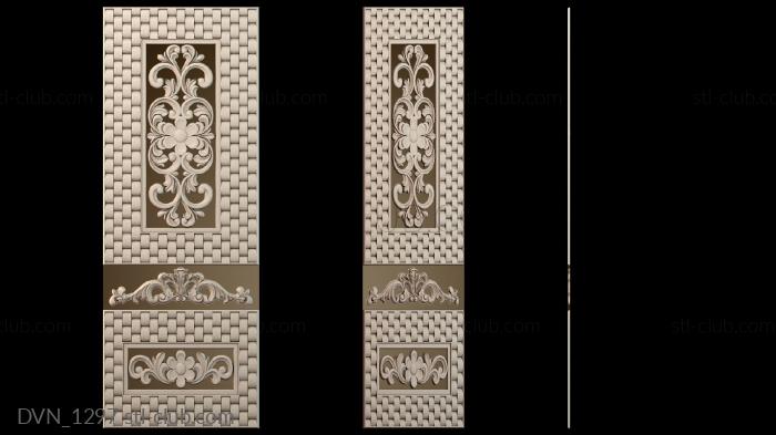 Дверные накладки DVN_1297