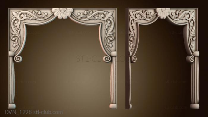 Дверные накладки DVN_1298