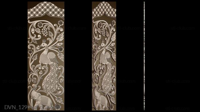 Дверные накладки DVN_1299