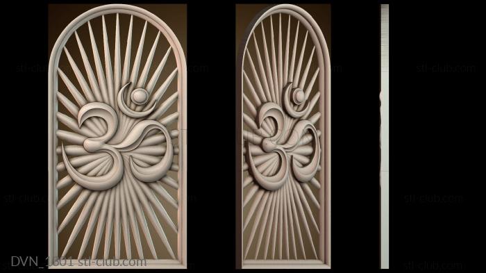 Дверные накладки DVN_1301