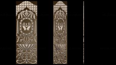 3D model Door frame pattern (STL)