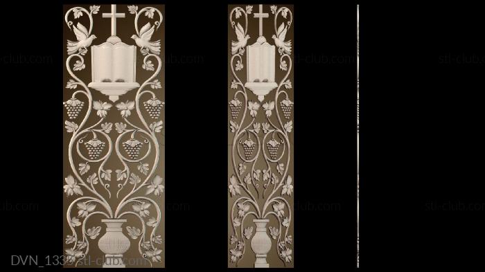 Дверные накладки DVN_1335