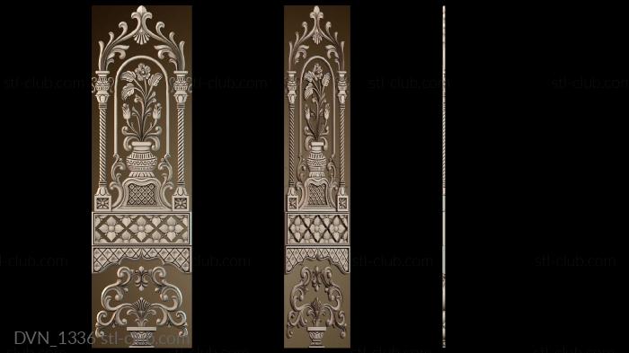 Дверные накладки DVN_1336