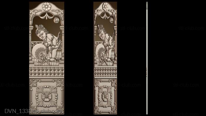 Дверные накладки DVN_1338