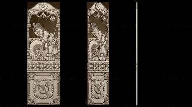 3D model DVN_1338 (STL)