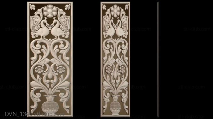 Дверные накладки DVN_1340