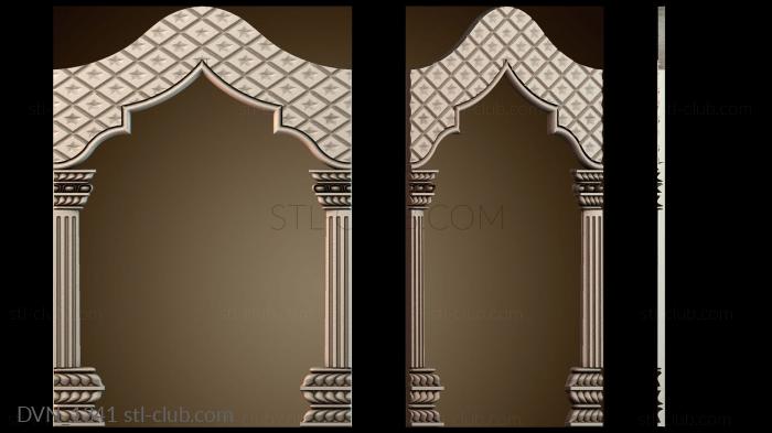 Дверные накладки DVN_1341