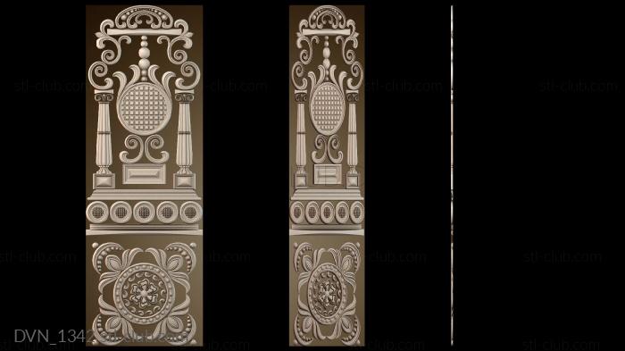 Дверные накладки DVN_1342