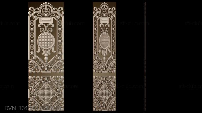 Дверные накладки DVN_1343