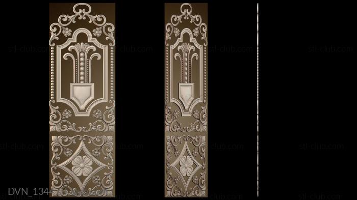 Дверные накладки DVN_1344