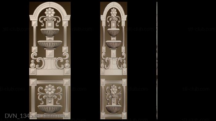 Дверные накладки DVN_1345