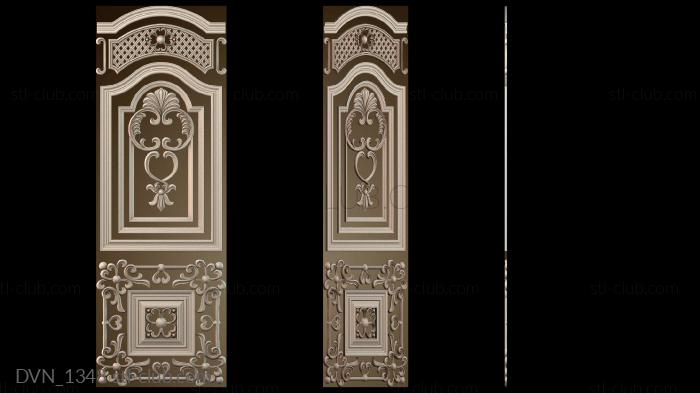 Дверные накладки DVN_1348