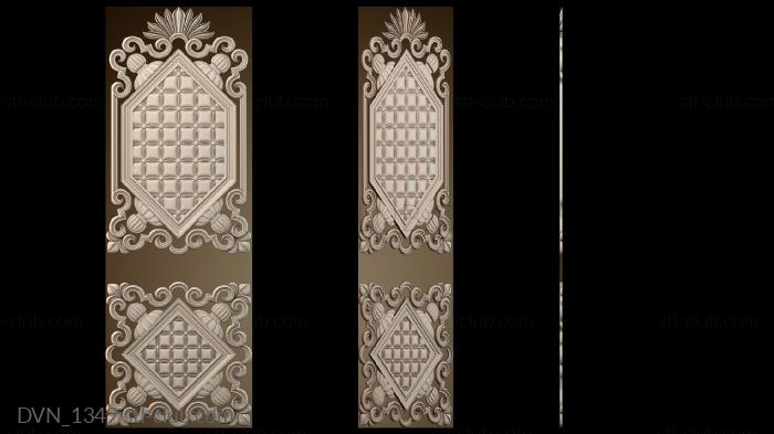 Дверные накладки DVN_1349