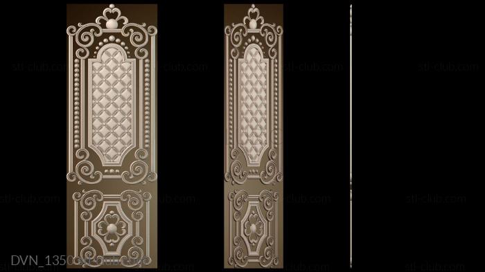 Дверные накладки DVN_1350