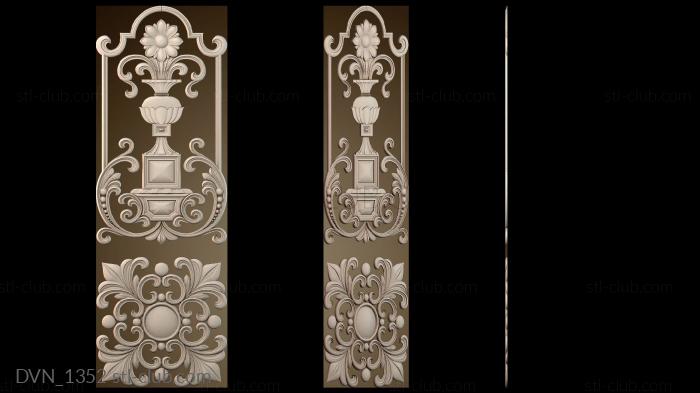 Дверные накладки DVN_1352