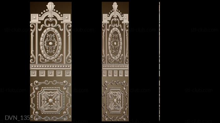 Дверные накладки DVN_1353