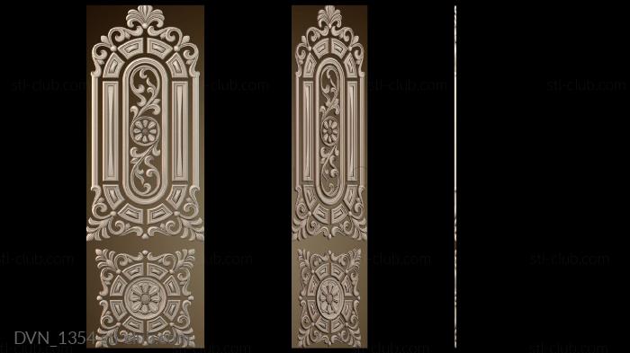 Дверные накладки DVN_1354