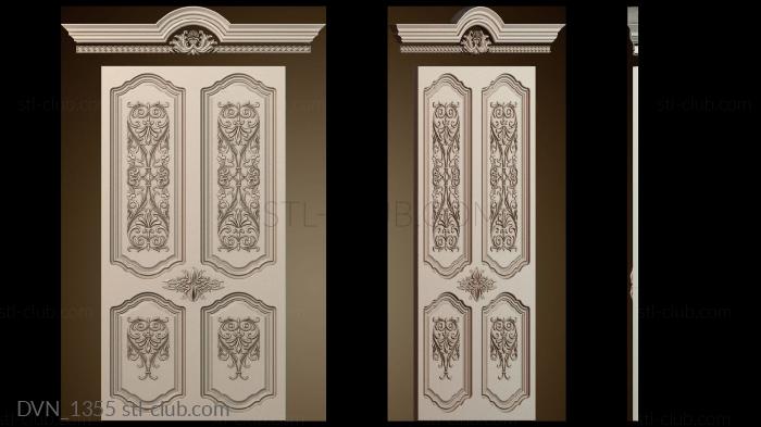 Дверные накладки DVN_1355