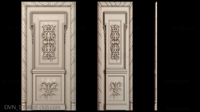 Дверные накладки DVN_1356