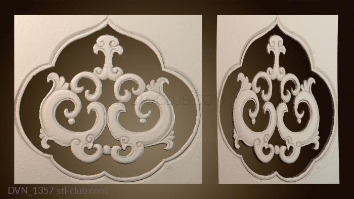 Дверные накладки DVN_1357