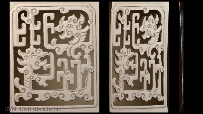 Дверные накладки DVN_1358