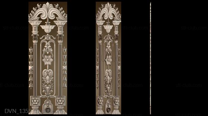 Дверные накладки DVN_1359