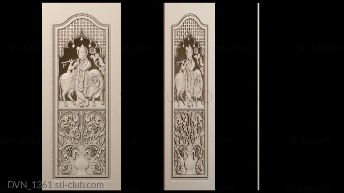 Дверные накладки DVN_1361