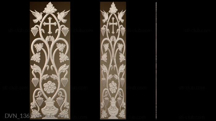 Дверные накладки DVN_1362