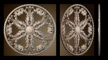 3D модель DVN_1386 (STL)