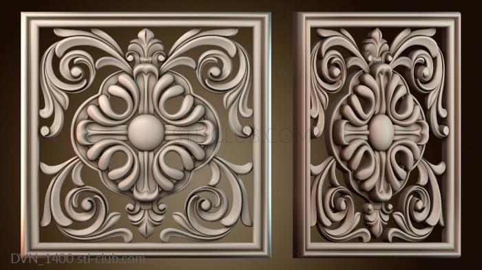 Дверные накладки DVN_1400