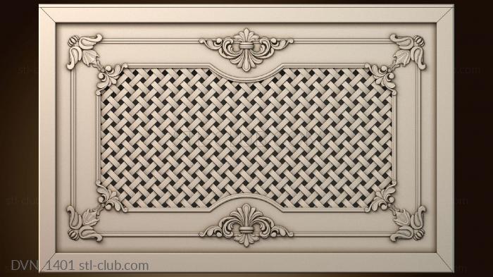 Дверные накладки DVN_1401