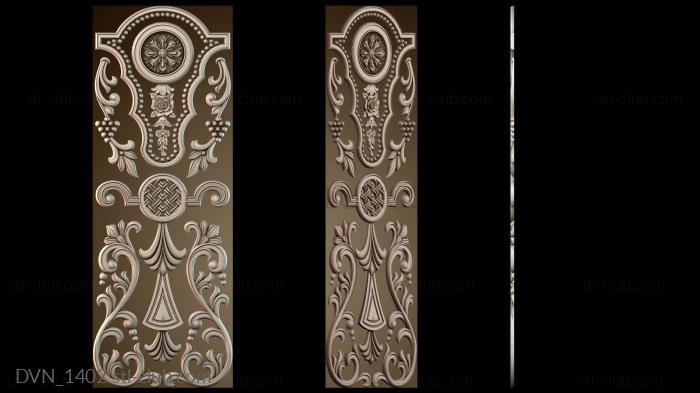 Дверные накладки DVN_1402