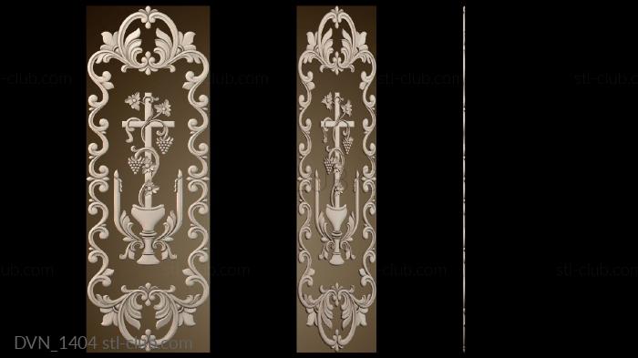 Дверные накладки DVN_1404