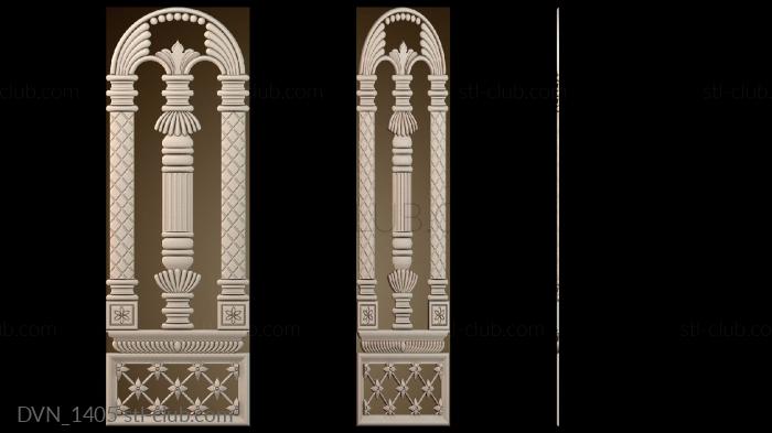 Дверные накладки DVN_1405