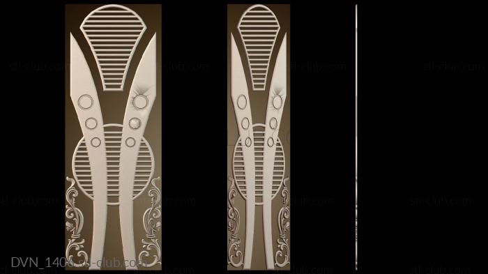 Дверные накладки DVN_1406