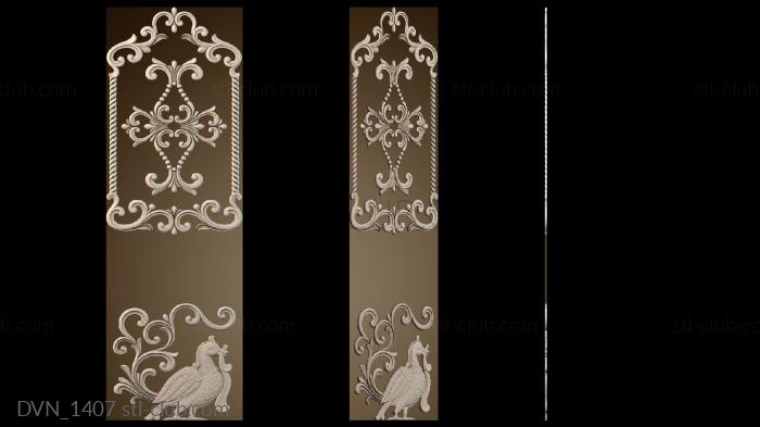 Дверные накладки DVN_1407