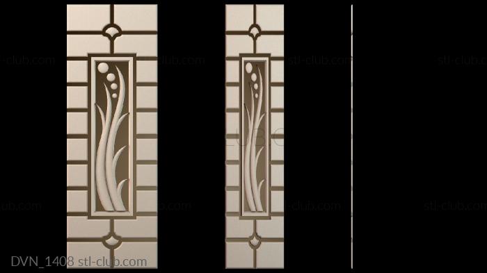 Дверные накладки DVN_1408