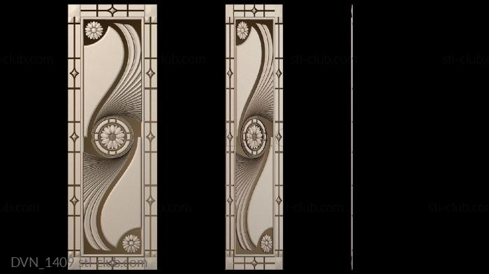 Дверные накладки DVN_1409