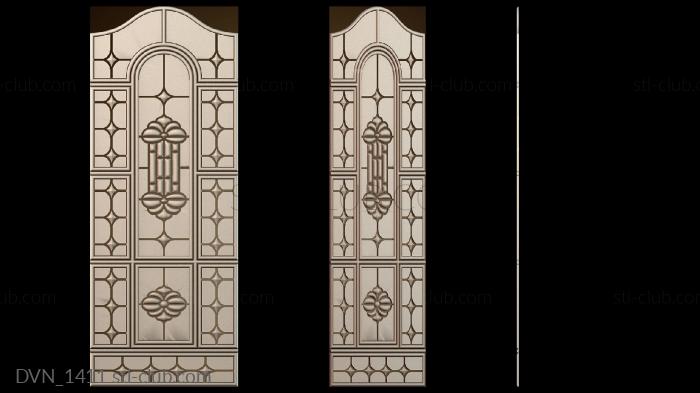 Дверные накладки DVN_1411