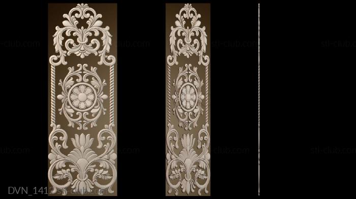 Дверные накладки DVN_1412