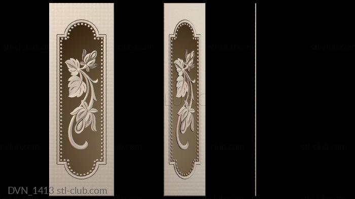Дверные накладки DVN_1413
