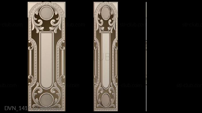 Дверные накладки DVN_1414
